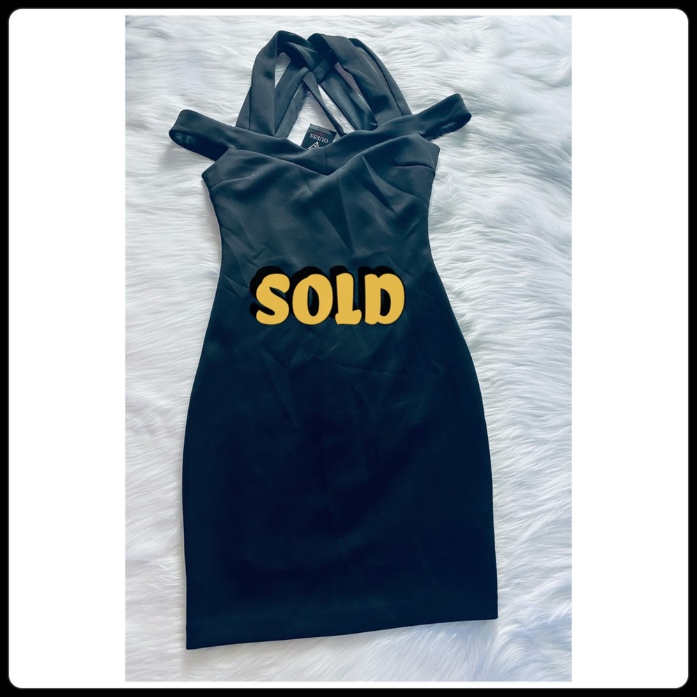 Guess Women Dress Bodycon Clothes